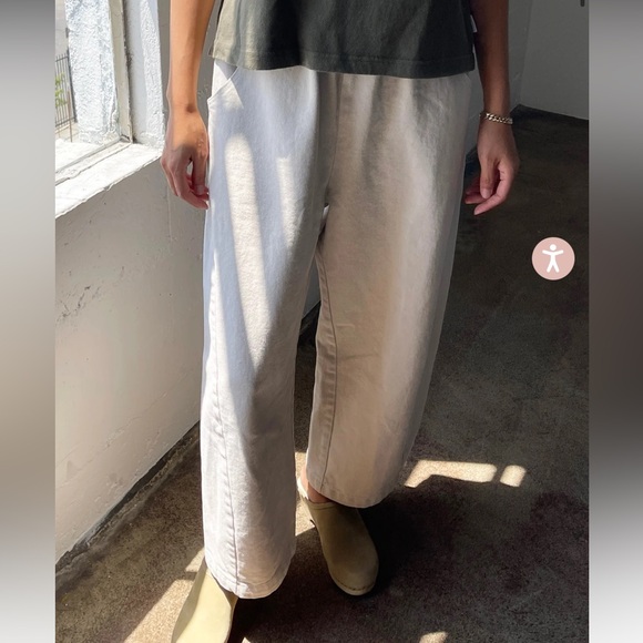 Le Bon Shop Pants - Le Bon ARC PANTS - NATUREL Sz M